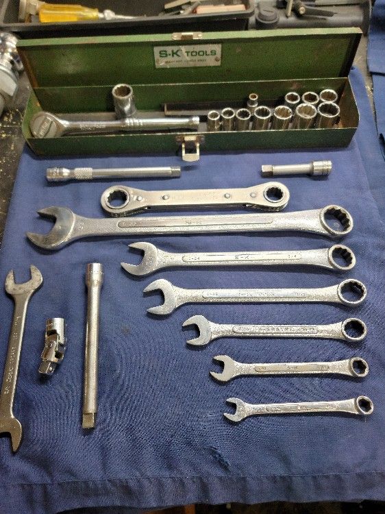 Snap On & SK tools