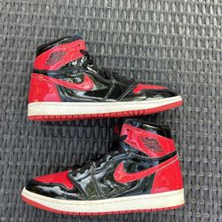 Jordan 1 High 'Patent Bred'