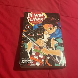 Demon Slayer Book Vol1