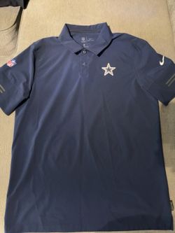 Nike Dri-FIT Dallas Cowboys NFL On Field Polo Shirt – Men’s Large