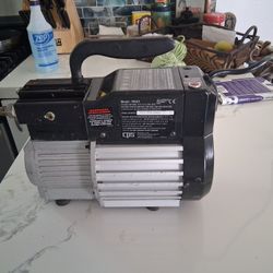 CPS TRS21 Vacuum Pump, Sparkles, Ignition Proof, Like New