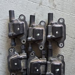 2014-2018 Silverado/GMC 
(GM Coils) 4.3 Engine