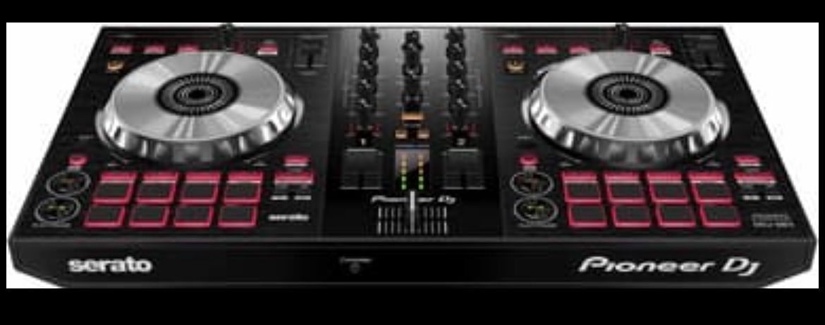 Serato Pioneer DJ Controller