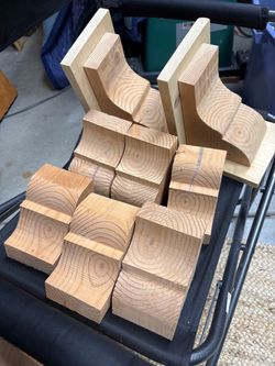 Corbels  (wood custom)