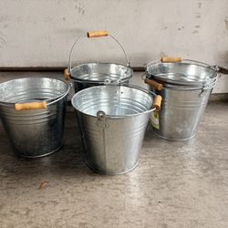 Metal Buckets