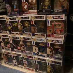 Marvel Funko Pops For Sale
