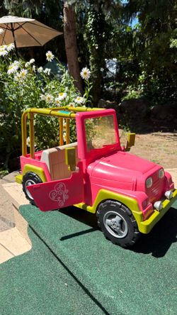 Our generation jeep