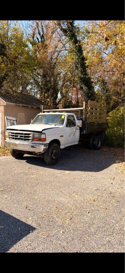 1993 Ford F450