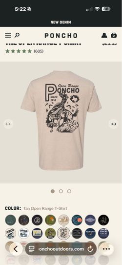 Poncho t shirt