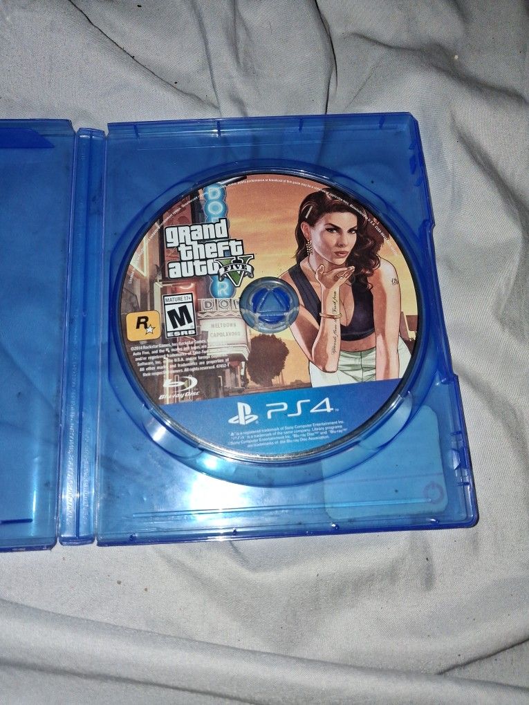 Gta For Ps4