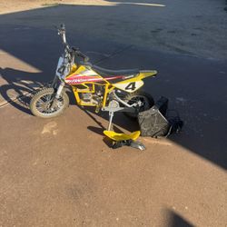 Razor Mx 650 Electric Dirt Bike