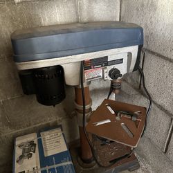 Ryobi bench top drill press