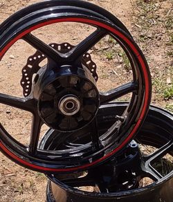 Kawasaki ER-6N motorcycle, specifically from the 2009-2011