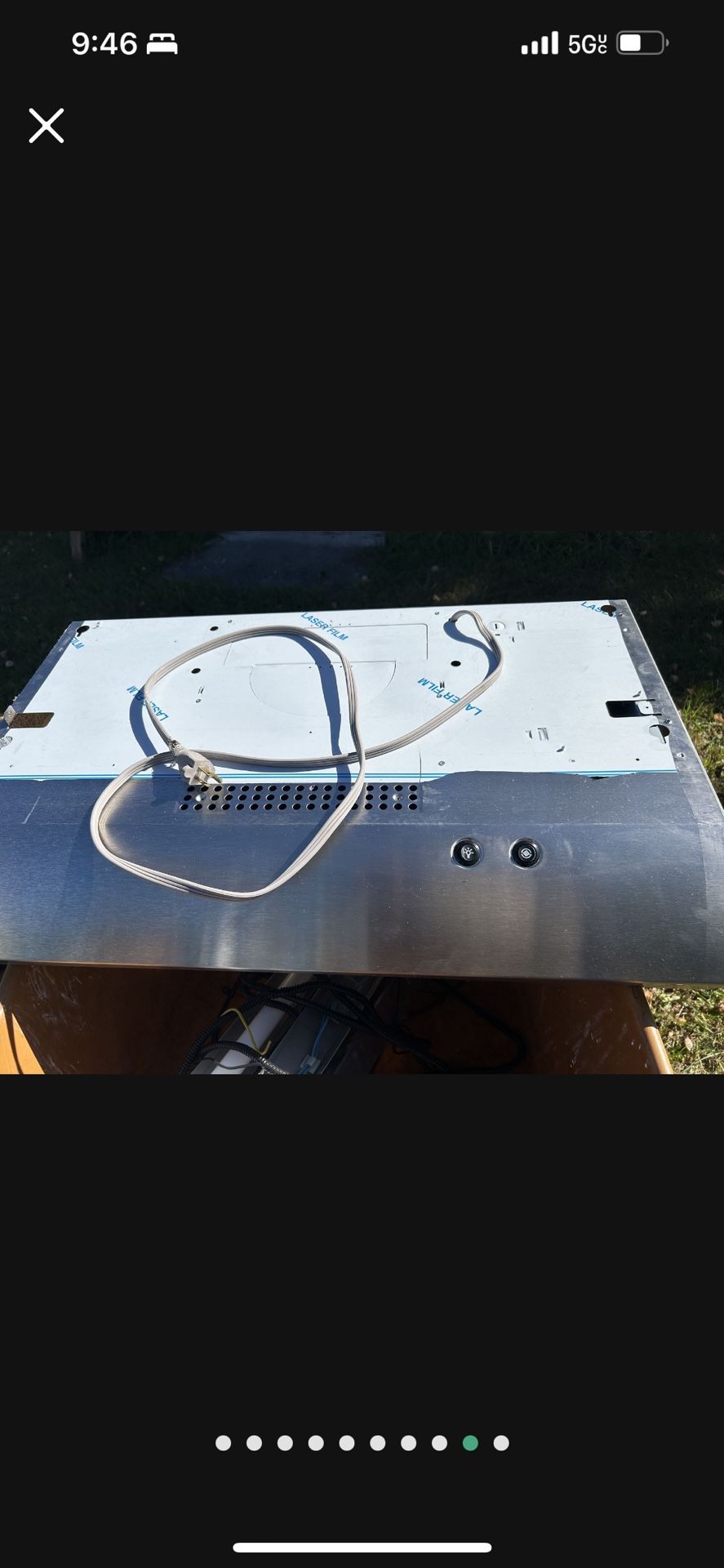 Stainless Steel Exhaust Hood
