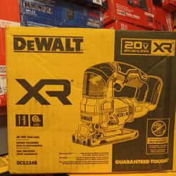 DEWALT 20V XR BRUSHLESS JIG SAW 