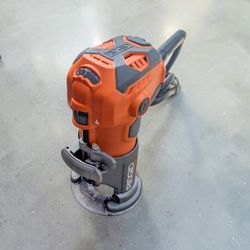 RIDGID
 Compact Fixed base Router> Corded