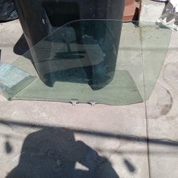 1999 Nissan Frontier Driver Side Window