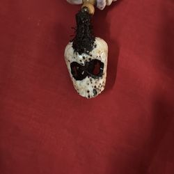 Warrior Helmet Pendant With X-Large Puka Shells