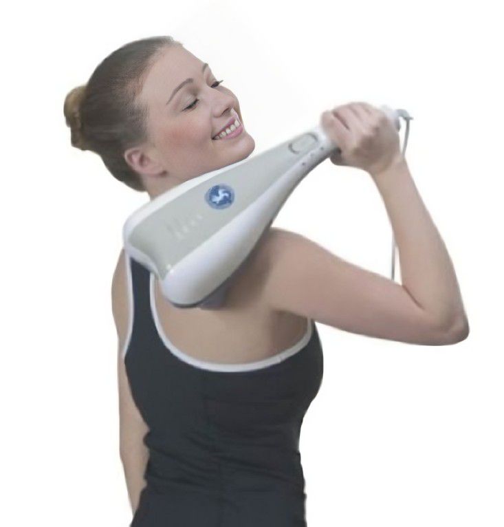 Handheld Percussion Body Massaging Tool (Dual Tapper) 
