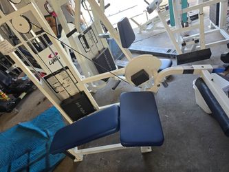 Cybex Classic Prone Leg Curl Commercial Gym Equipment Exercise Fitness Weight Machine