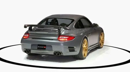 Wing Trunk Porsche 997 911 GT2 Spoiler Tailgate MANSOR SPOILERS NEW 