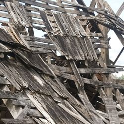 Old Barn Fell Down
