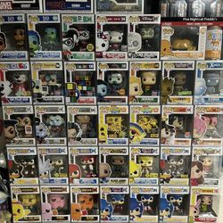 Funko pops