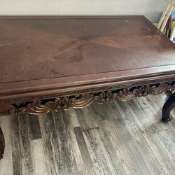 Wooden Coffee Table