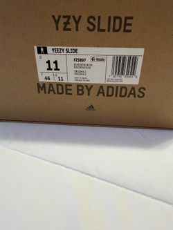Adidas Yeezy Slide Bone Size 11
