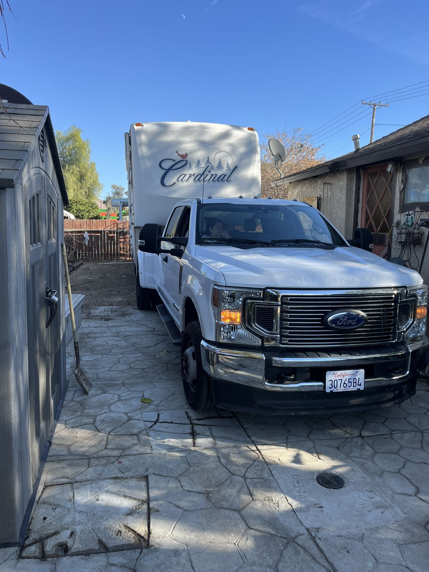Fifth Wheel 40 Foot