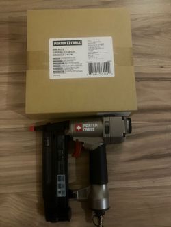 New Porter Cable Brad Nailer 18G Pneumatic Air Nailgun