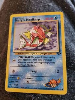 Misty's Magikarp - Gym Challenge