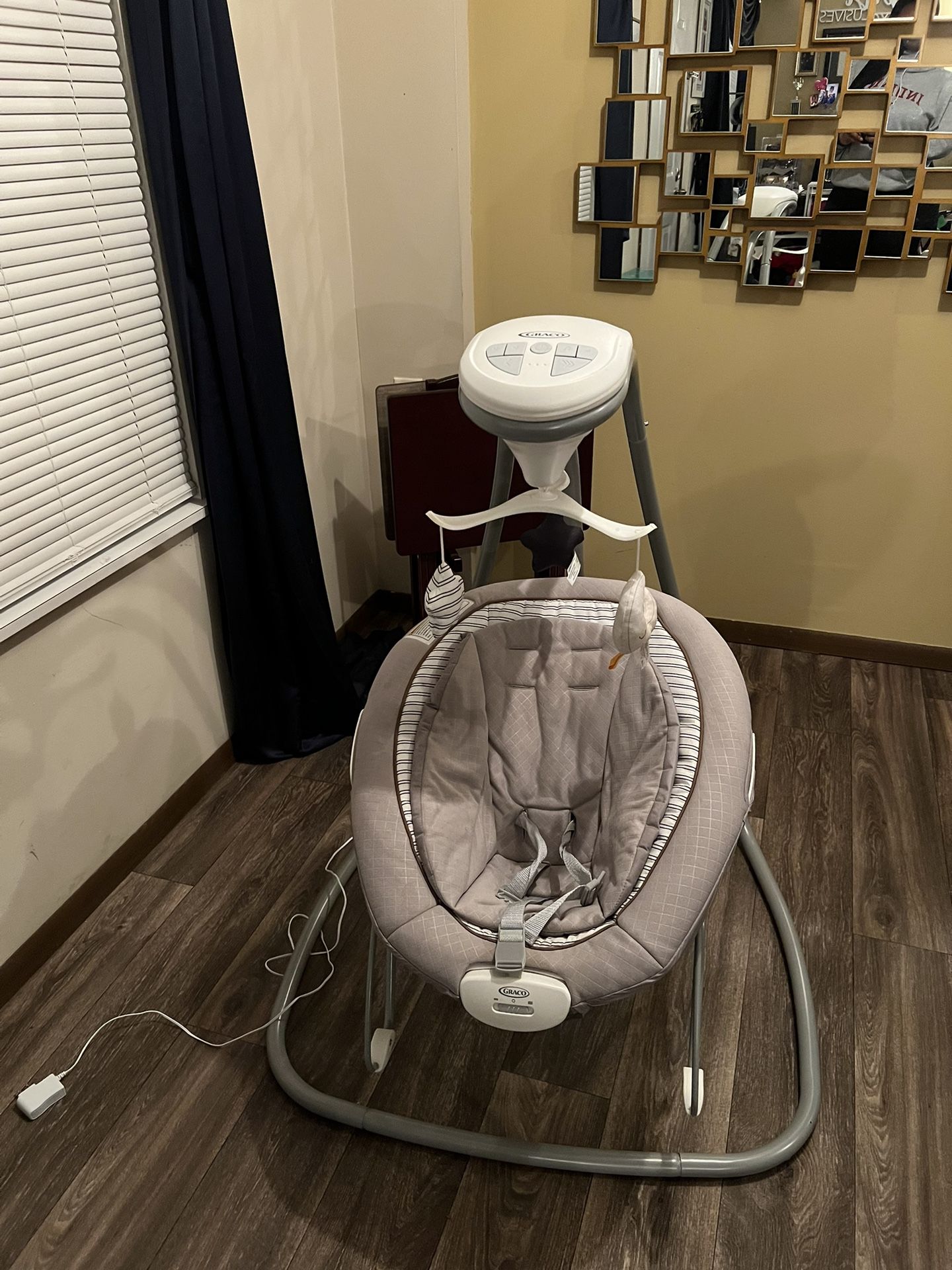 Graco DuetConnect Deluxe Baby Swing & Bouncer