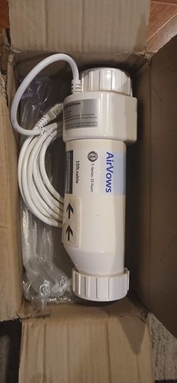 AirVows 15 Num Salt Chlorination Cell