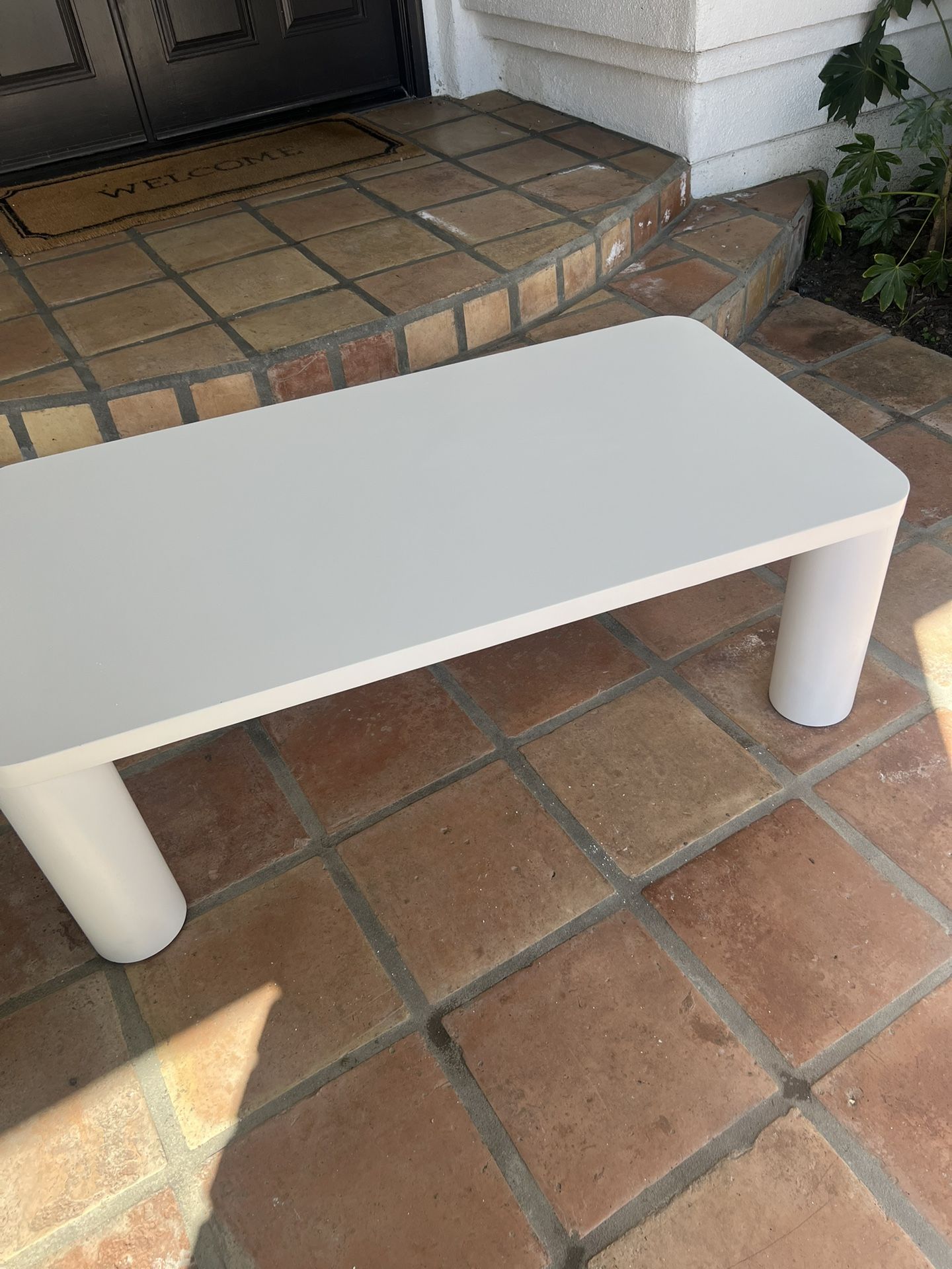 Brand New Modern Coffee Table - Matte White