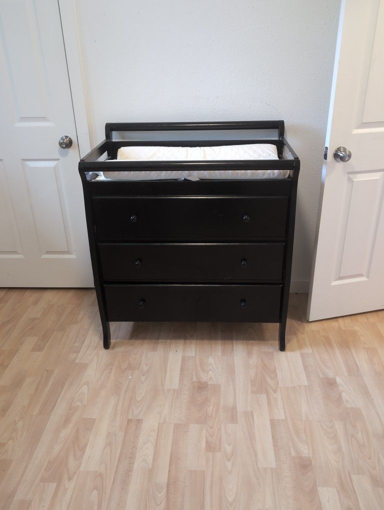 Changing Table/ 3 Drawer Dresser