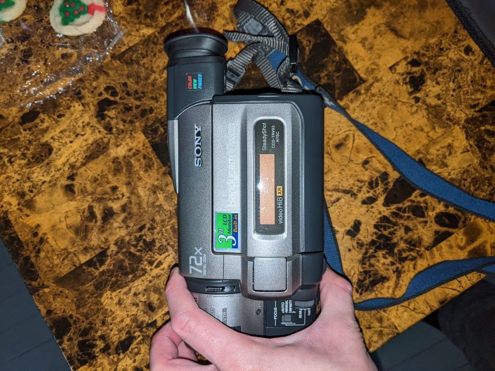 sony ccd trv93 camcorder