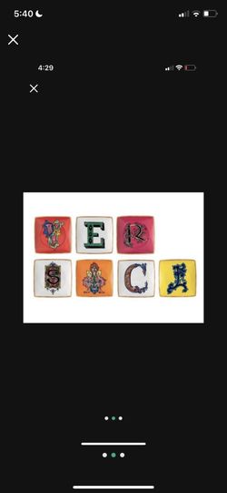 Versace Plates