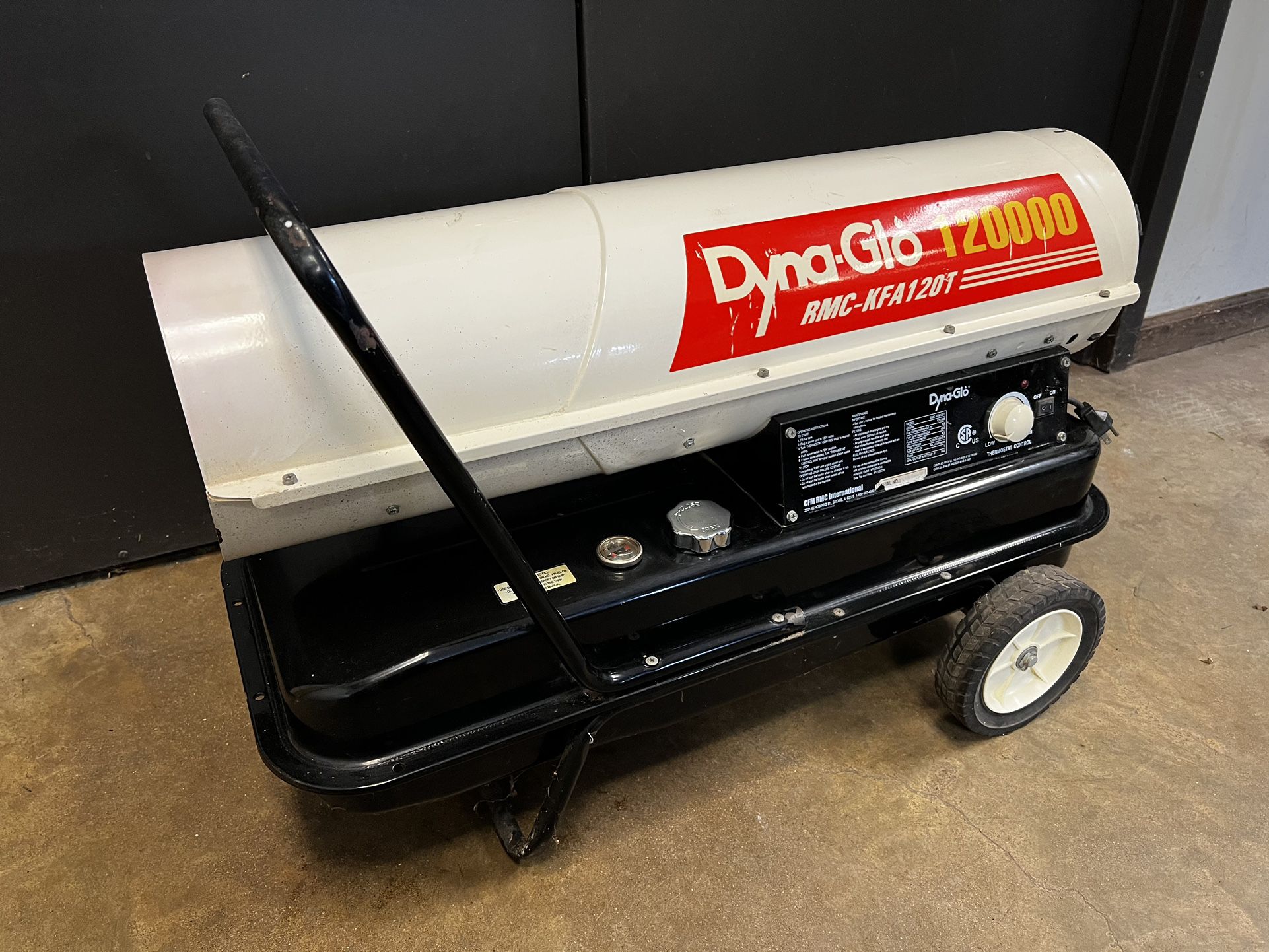 Dyna-Glo Torpedo Heater