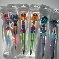 Disney Stitch Doorable Pens 