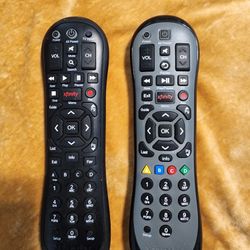 2 Xfinity Remotes 