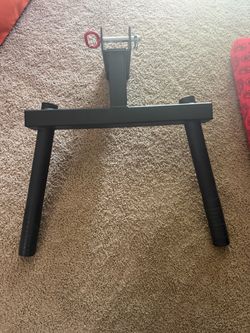 Titans dip bar for squat rack