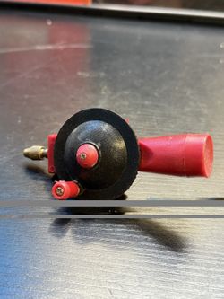 Mini Hand Crank Drill Red Black Hobby Model Making Tool