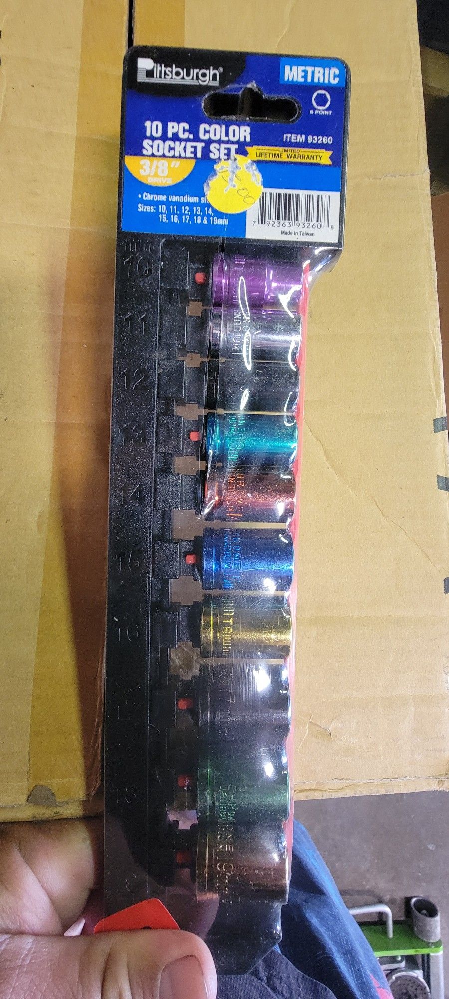 3/8 Drive Metric Socket Set