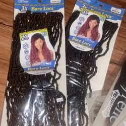 Bare Locs 2 Packs 