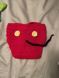 Mickey Mouse Knit Baby Bottoms 