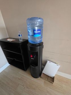Water dispenser used