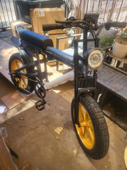 F20 Electric Bicycle 34mph