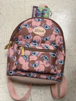 Stitch mini backpack