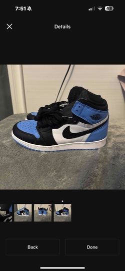UNC TOE 1S